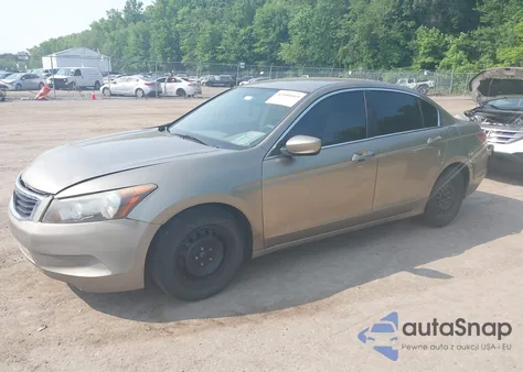 2009 Honda Accord 2.4 Lx from USA, damaged, VIN 1HGCP263X9A182403